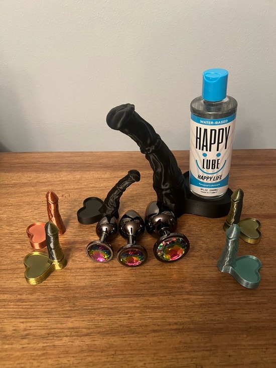Accessories - “Shove It All Up His 🍑” Freaky Deaky Bundle